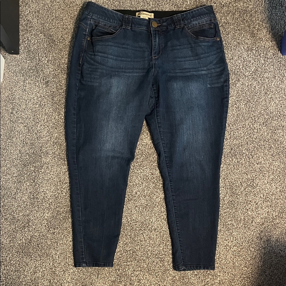 Democracy Indigo Denim Jeans